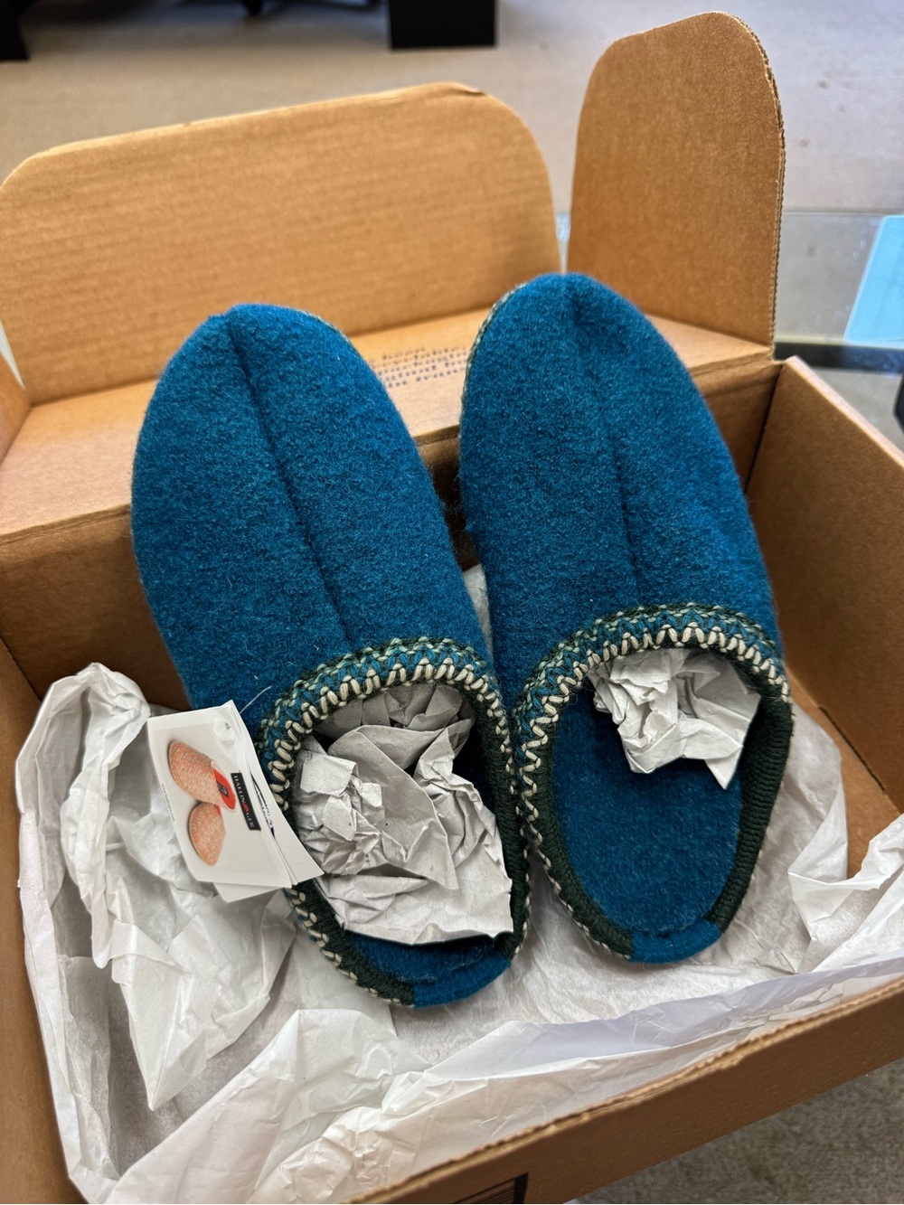 Haflinger AS Classic Peacock Size 37